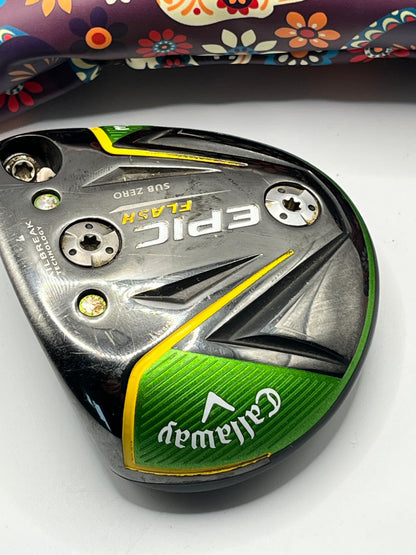 Callaway Epic Flash Sub Zero #3 Wood / 15 Degree / Head Only