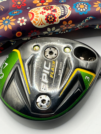 Callaway Epic Flash Sub Zero #3 Wood / 15 Degree / Head Only