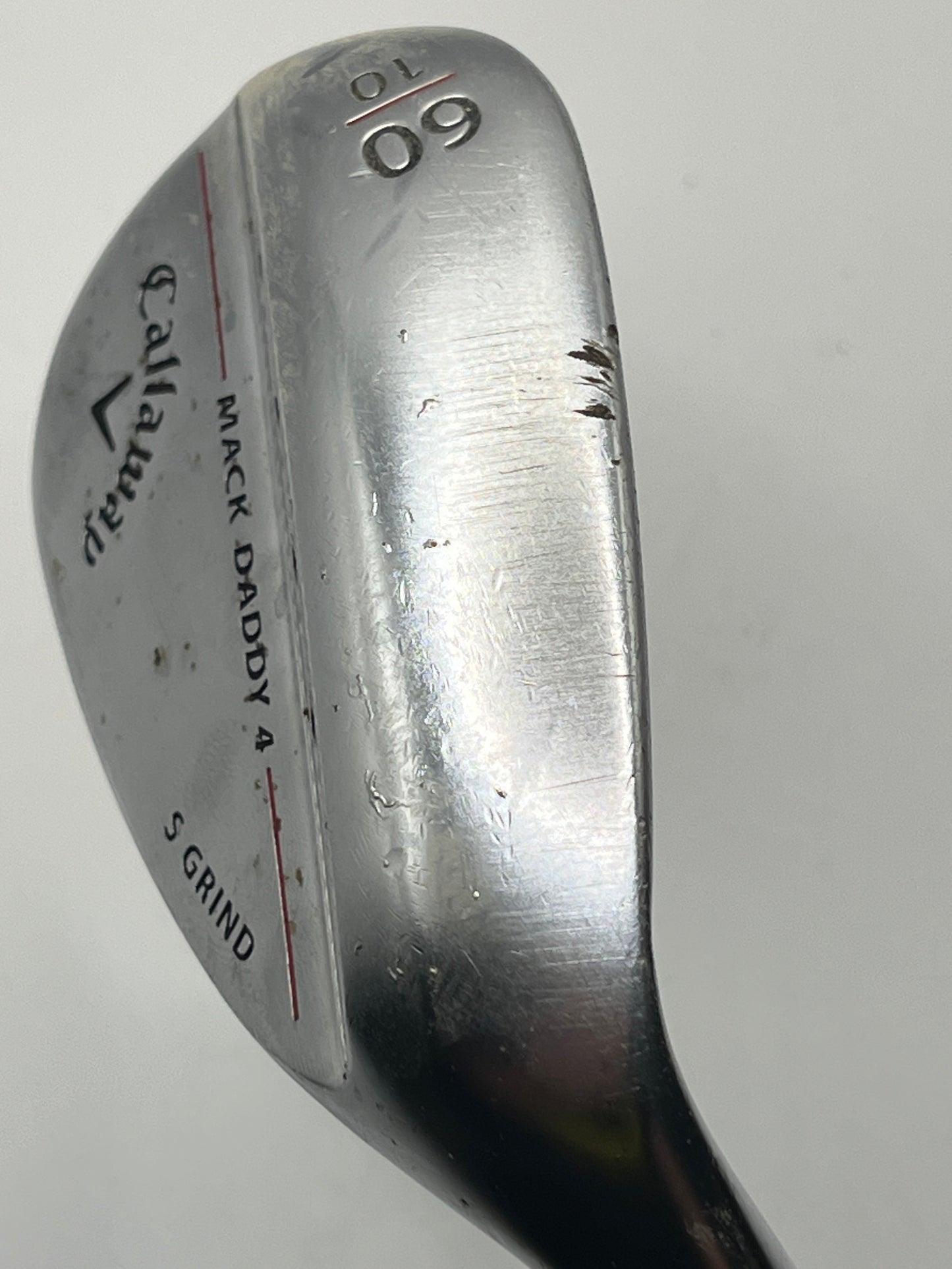 Callaway Mack Daddy 4 Wedge / 60 /  Stiff DG Tour Issue