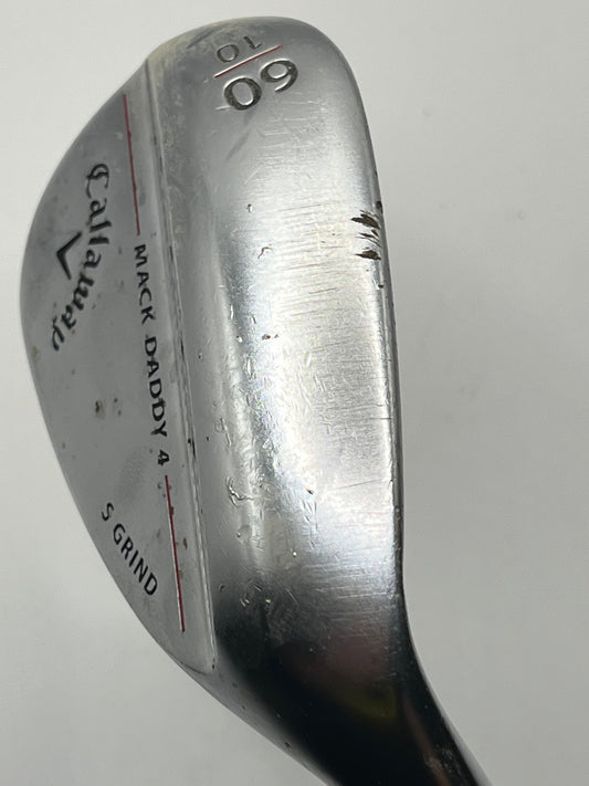 Callaway Mack Daddy 4 Wedge / 60 /  Stiff DG Tour Issue
