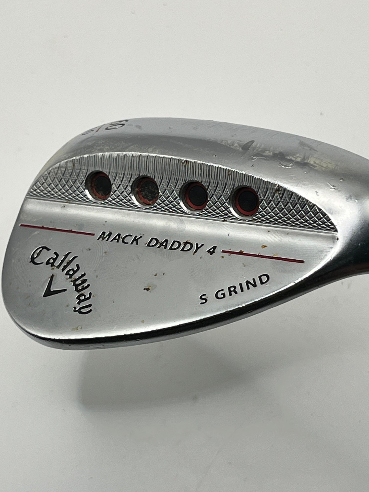 Callaway Mack Daddy 4 Wedge / 60 /  Stiff DG Tour Issue
