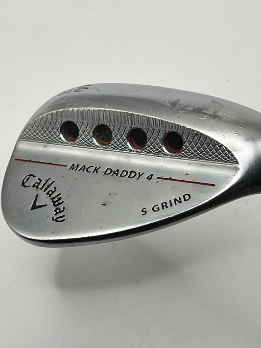 Callaway Mack Daddy 4 Wedge / 60 /  Stiff DG Tour Issue