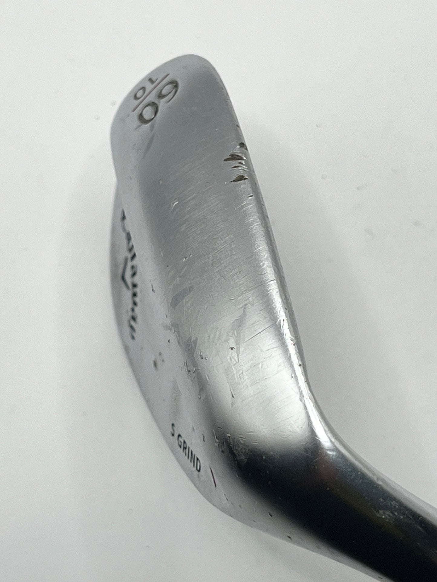 Callaway Mack Daddy 4 Wedge / 60 /  Stiff DG Tour Issue