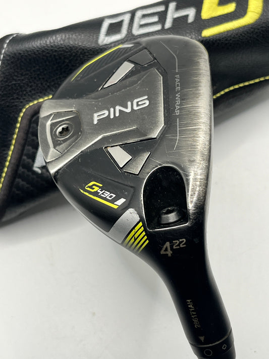 Ping G430 #4 Hybrid / 22 Degree / Regular Flex ALTA CB 70 Shaft