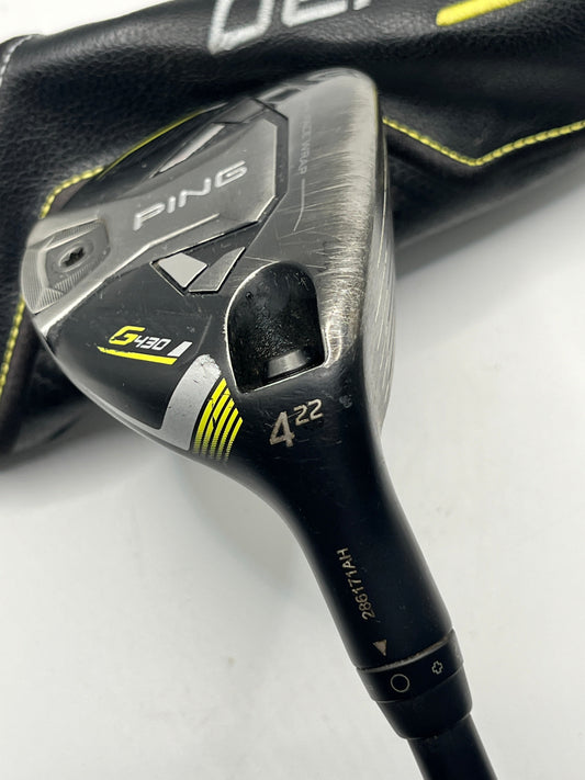 Ping G430 #4 Hybrid / 22 Degree / Regular Flex ALTA CB 70 Shaft