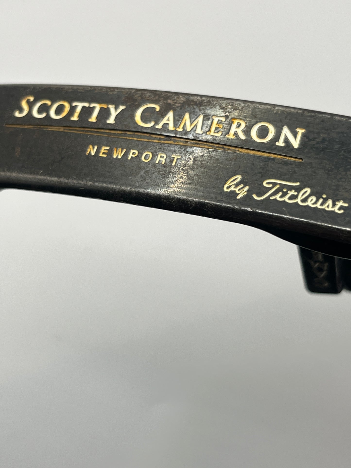 Scotty Cameron Select Newport Classics Oil Can Putter (1995-1997) / 35"