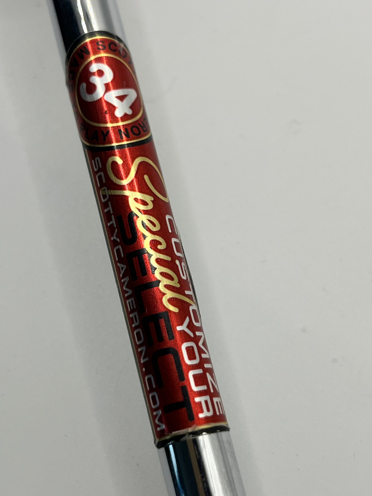 Scotty Cameron Special Select Newport 2.5 Putter / 35 Inch