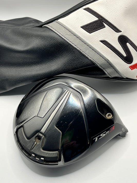 Titleist TSR3 Driver / 8 Degree / Head & Headcover Only