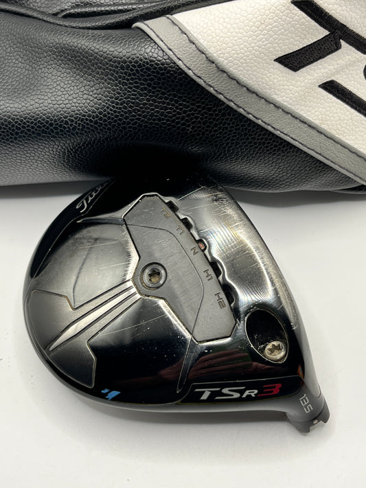 Titleist TSR3 #3 Wood / 13.5 Degree / Head and Headcover
