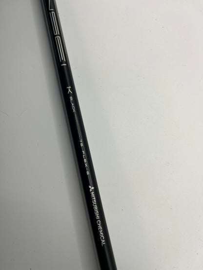 Mitsubishi Tensei 1K Black 75 #3 Wood Shaft / Stiff Flex / Titleist Adaptor