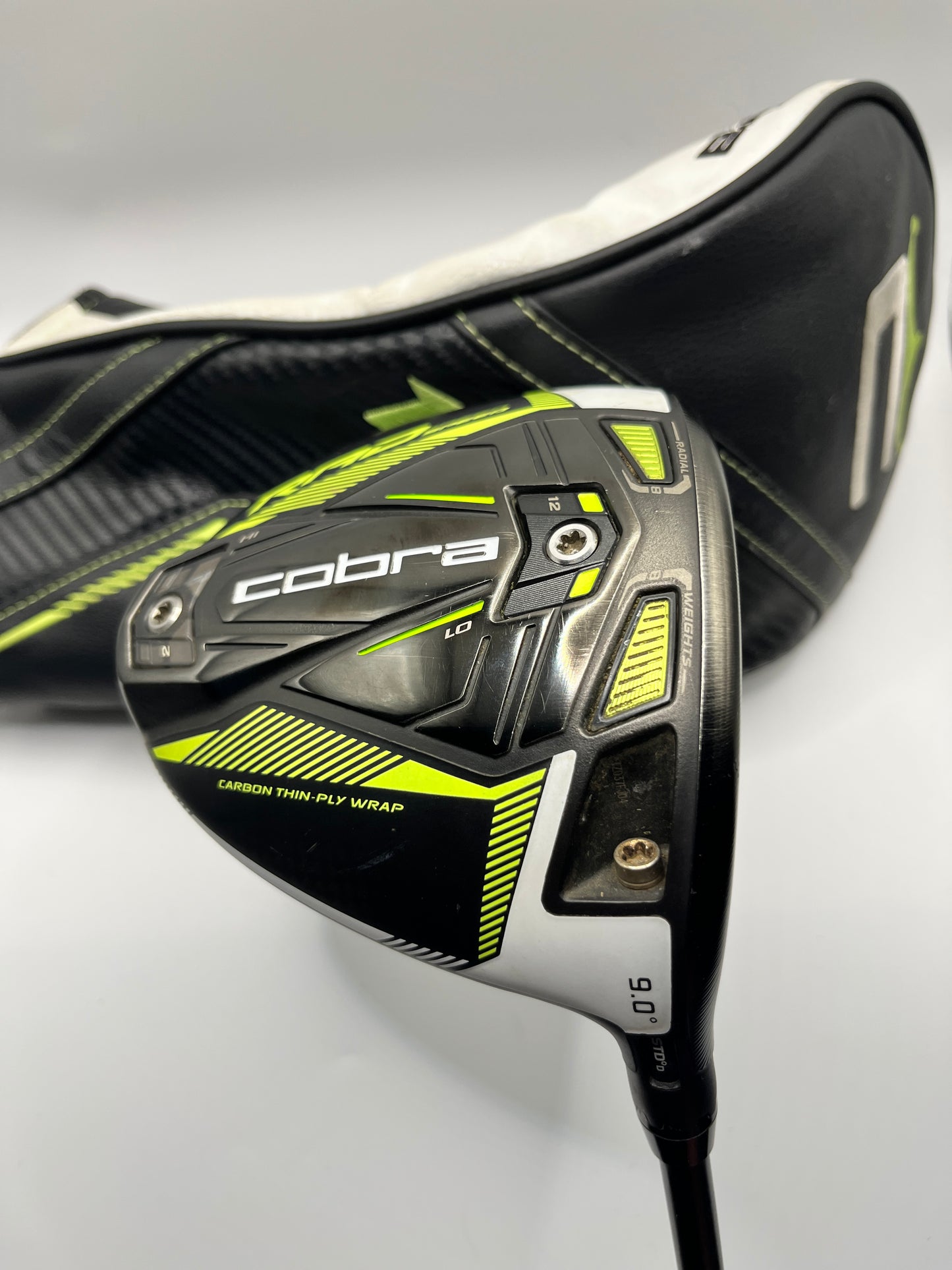 Cobra Radspeed Driver / 9 Degree / Stiff Flex Motore X 6-S shaft