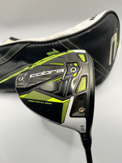 Cobra Radspeed Driver / 9 Degree / Stiff Flex Motore X 6-S shaft