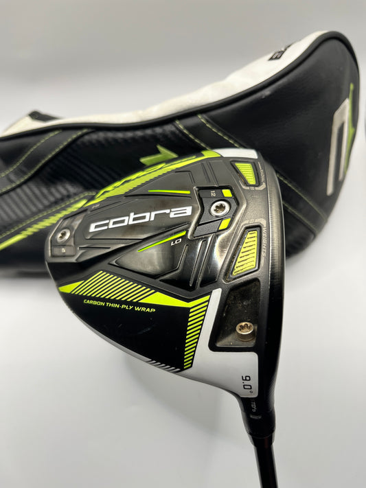 Cobra Radspeed Driver / 9 Degree / Stiff Flex Motore X 6-S shaft