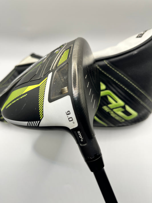 Cobra Radspeed Driver / 9 Degree / Stiff Flex Motore X 6-S shaft