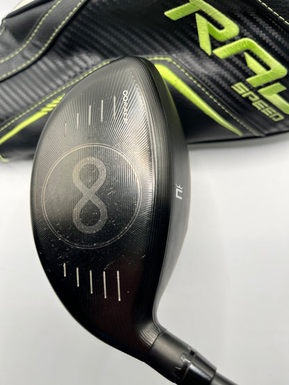Cobra Radspeed Driver / 9 Degree / Stiff Flex Motore X 6-S shaft