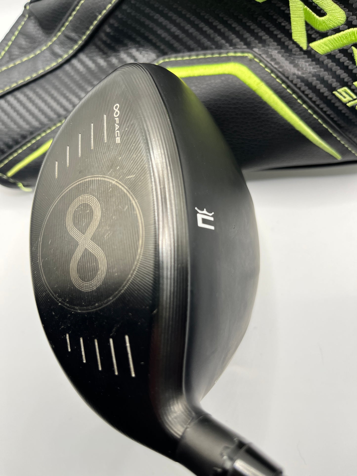 Cobra Radspeed Driver / 9 Degree / Stiff Flex Motore X 6-S shaft