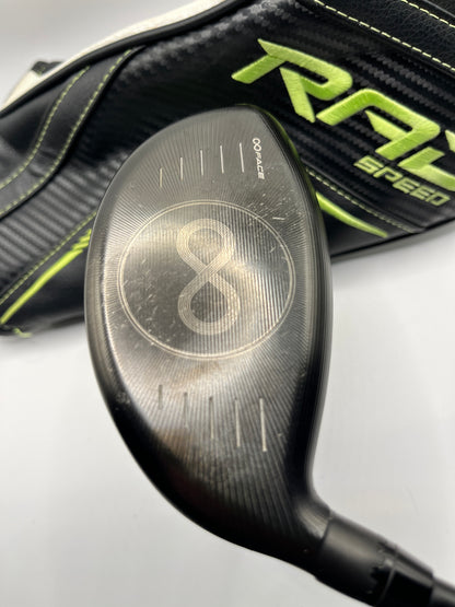 Cobra Radspeed Driver / 9 Degree / Stiff Flex Motore X 6-S shaft