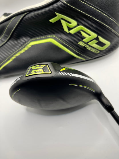 Cobra Radspeed Driver / 9 Degree / Stiff Flex Motore X 6-S shaft