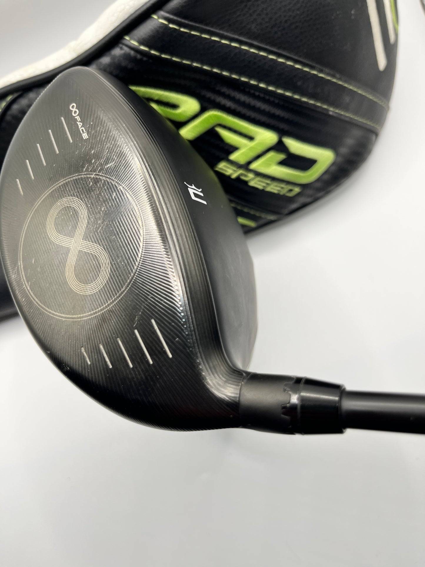 Cobra Radspeed Driver / 9 Degree / Stiff Flex Motore X 6-S shaft