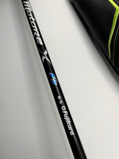 Cobra Radspeed Driver / 9 Degree / Stiff Flex Motore X 6-S shaft