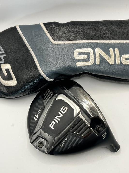 Ping G425 SFT #3 Wood \ 16 Degrees \ Head and Headcover