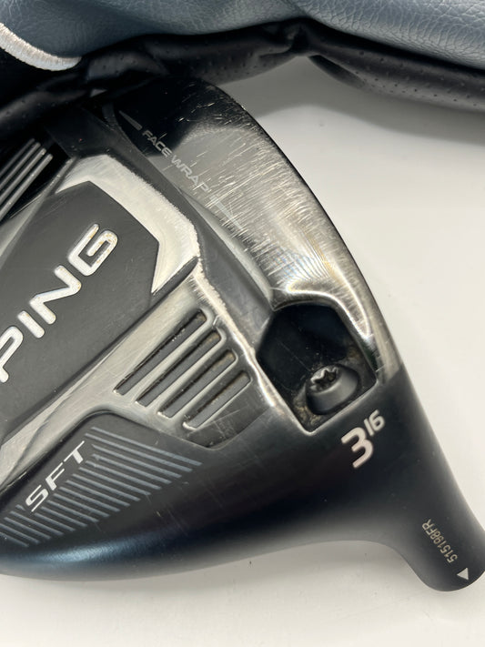 Ping G425 SFT #3 Wood \ 16 Degrees \ Head and Headcover