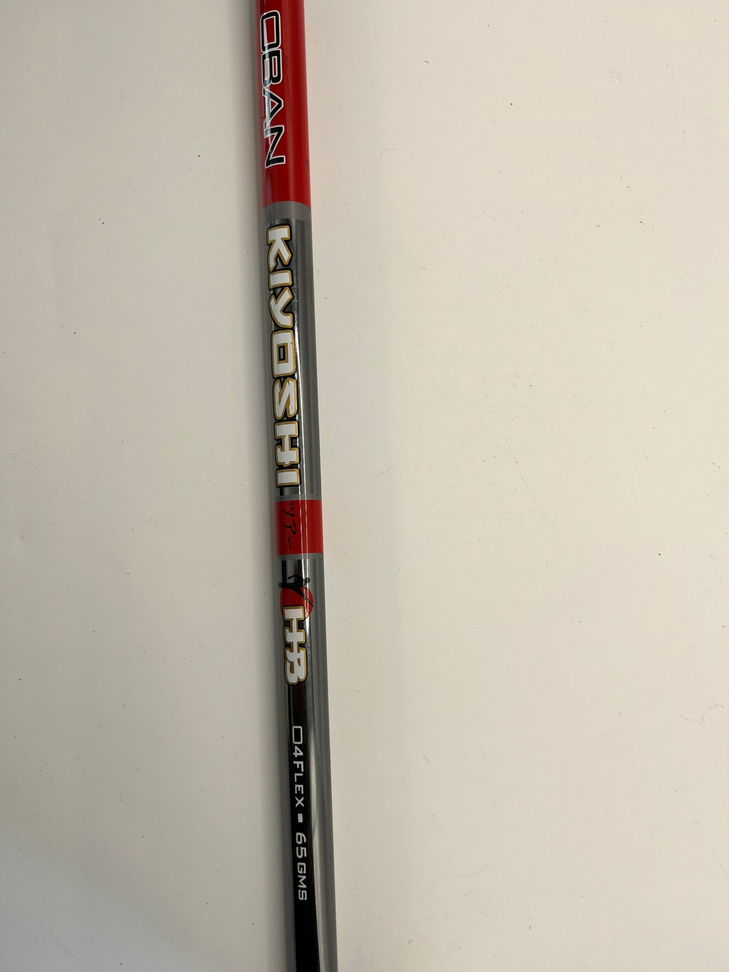 Oban Kyoshi HB 65 Driver Shaft  / Stiff Flex / Ping Adapter
