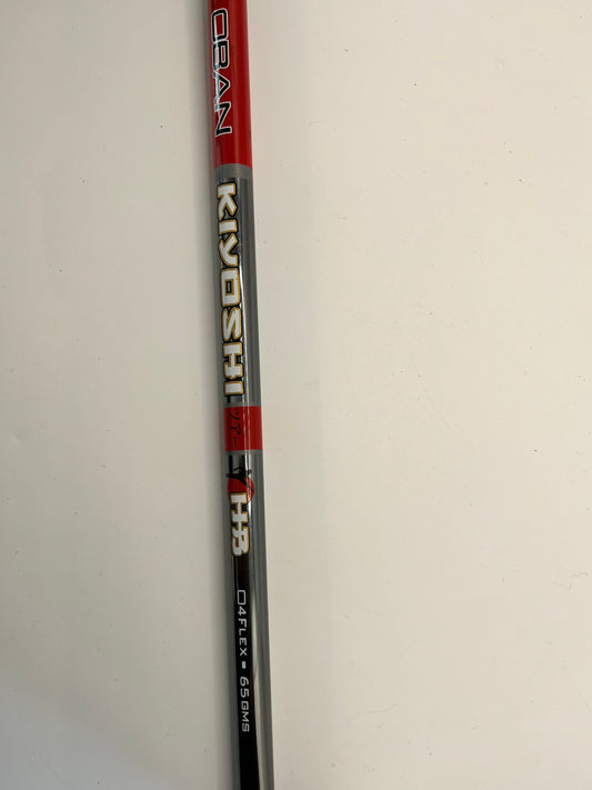 Oban Kyoshi HB 65 Driver Shaft  / Stiff Flex / Ping Adapter