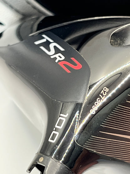 Titleist TSR2 Driver / 10 Degree / Head & Headcover Only