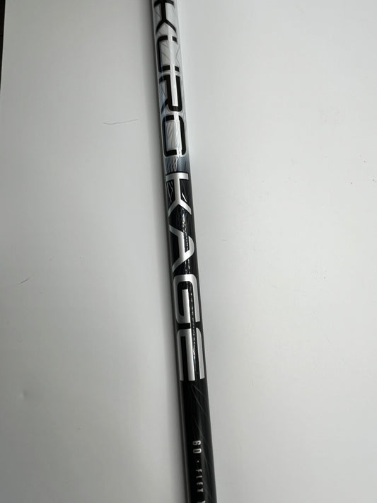 Mitsubishi Kurokage Silver 60 #3 Wood Shaft / X Flex / Titleist Adaptor