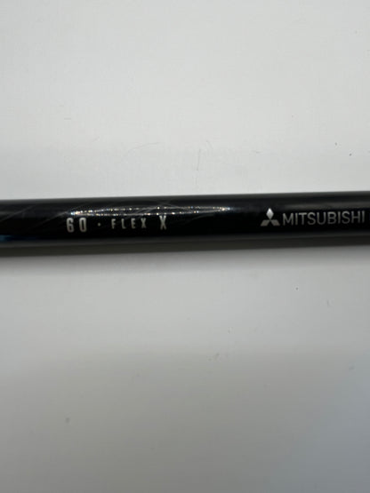 Mitsubishi Kurokage Silver 60 #3 Wood Shaft / X Flex / Titleist Adaptor