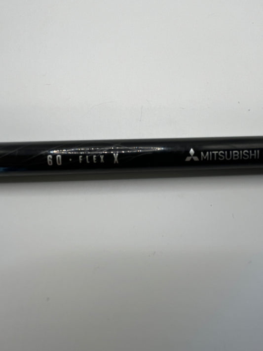 Mitsubishi Kurokage Silver 60 #3 Wood Shaft / X Flex / Titleist Adaptor