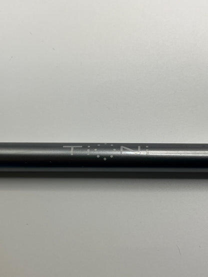 Mitsubishi Kurokage Black TiNi Hybrid Shaft / Stiff Flex / Taylormade Adaptor