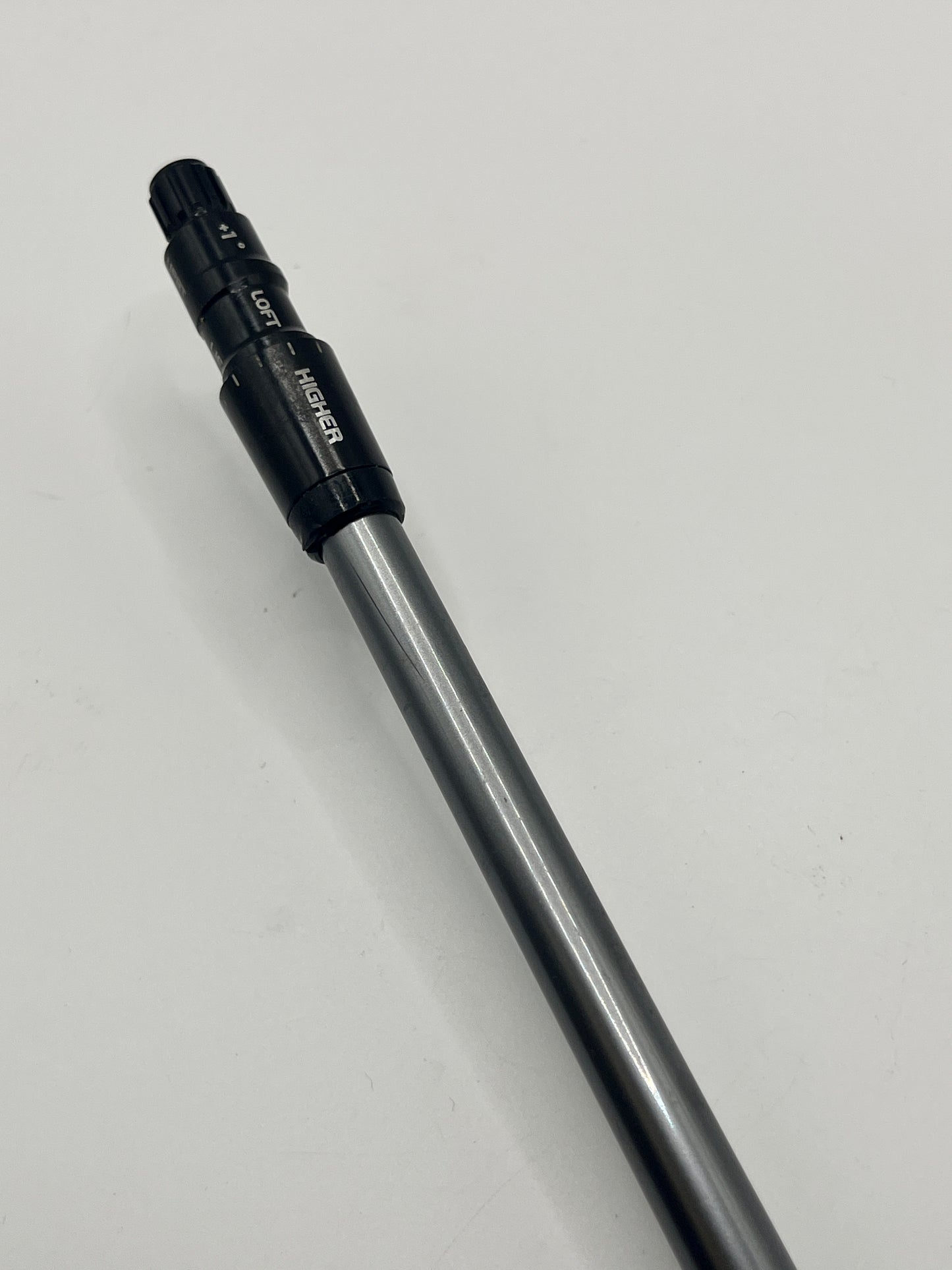 Mitsubishi Kurokage Black TiNi Hybrid Shaft / Stiff Flex / Taylormade Adaptor