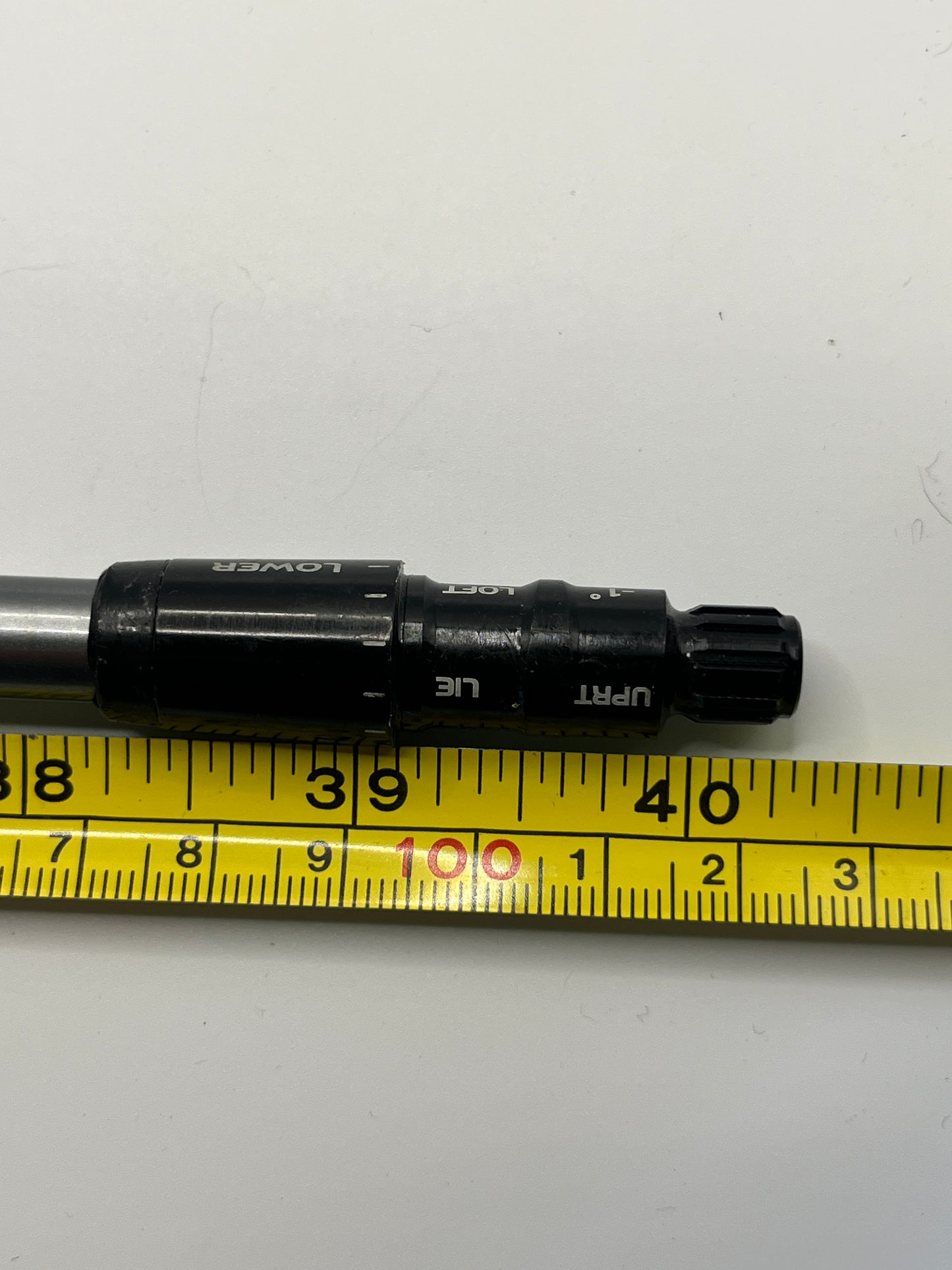 Mitsubishi Kurokage Black TiNi Hybrid Shaft / Stiff Flex / Taylormade Adaptor