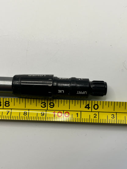 Mitsubishi Kurokage Black TiNi Hybrid Shaft / Stiff Flex / Taylormade Adaptor