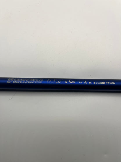 Diamana 63 x5ct Blue Tour Issue Driver Shaft / X Flex / Titleist Adaptor