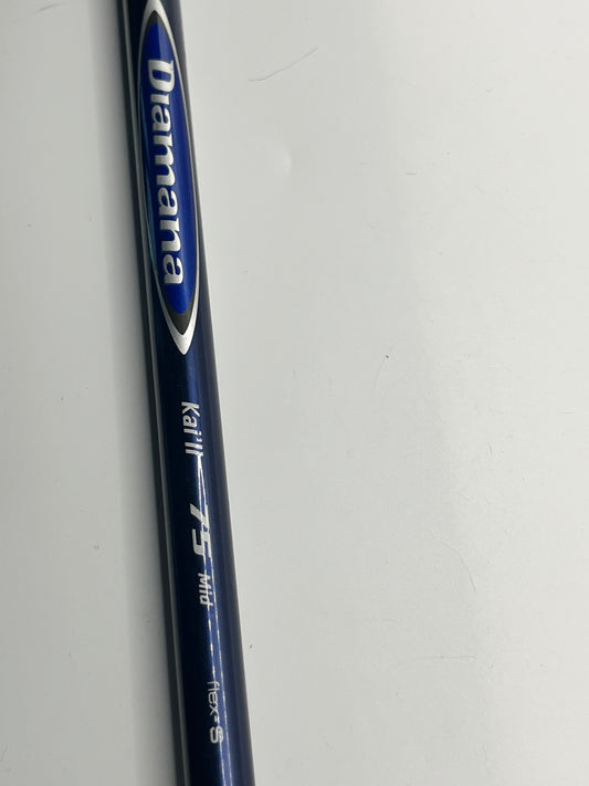 Diamana Kai'Li 75 Driver Shaft / Stiff Flex / Titleist Adaptor