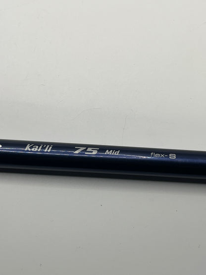 Diamana Kai'Li 75 Driver Shaft / Stiff Flex / Titleist Adaptor