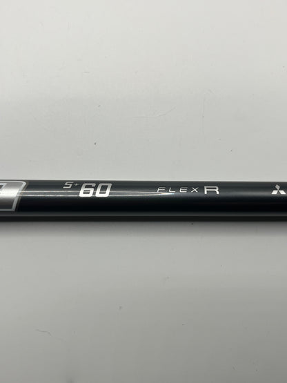 Diamana S+ 60 Xlink Driver Shaft / Regular Flex / Taylormade Adaptor