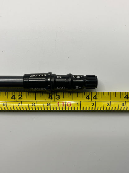 Diamana S+ 60 Xlink Driver Shaft / Regular Flex / Taylormade Adaptor