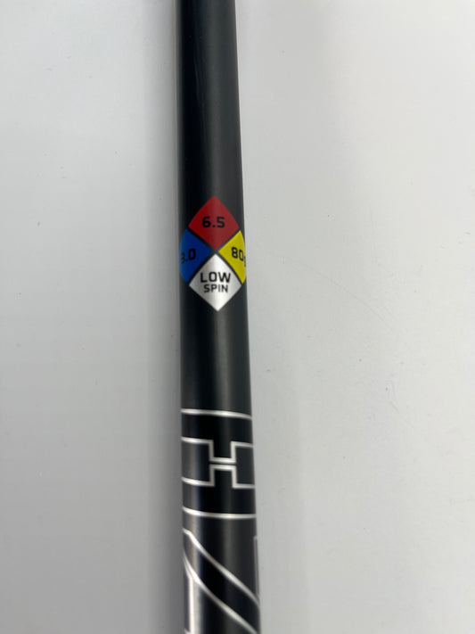 HZRDUS Smoke Black 80 Driver Shaft / X Flex / Callaway Adaptor