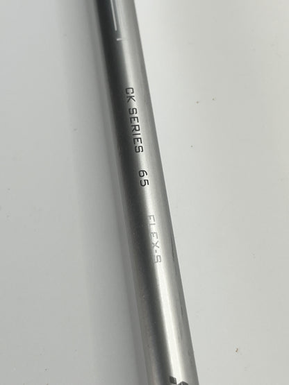 Mitsubishi Tensei CK Red 65 #3 Wood Shaft / Stiff Flex / Taylormade Adaptor