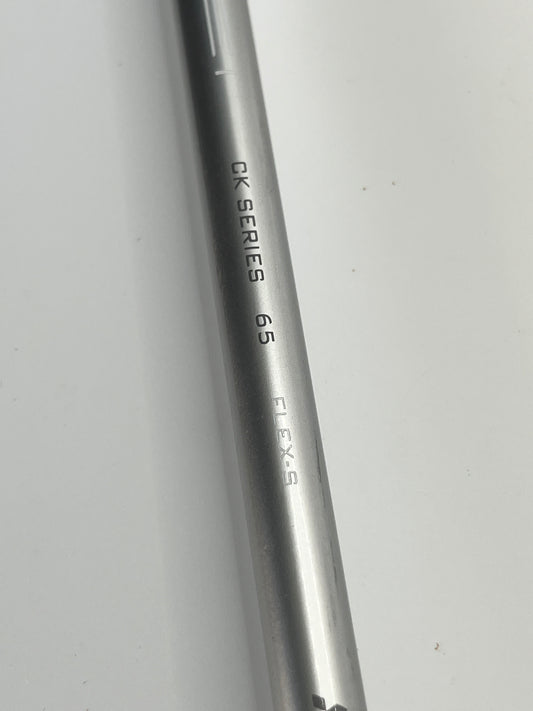 Mitsubishi Tensei CK Red 65 #3 Wood Shaft / Stiff Flex / Taylormade Adaptor