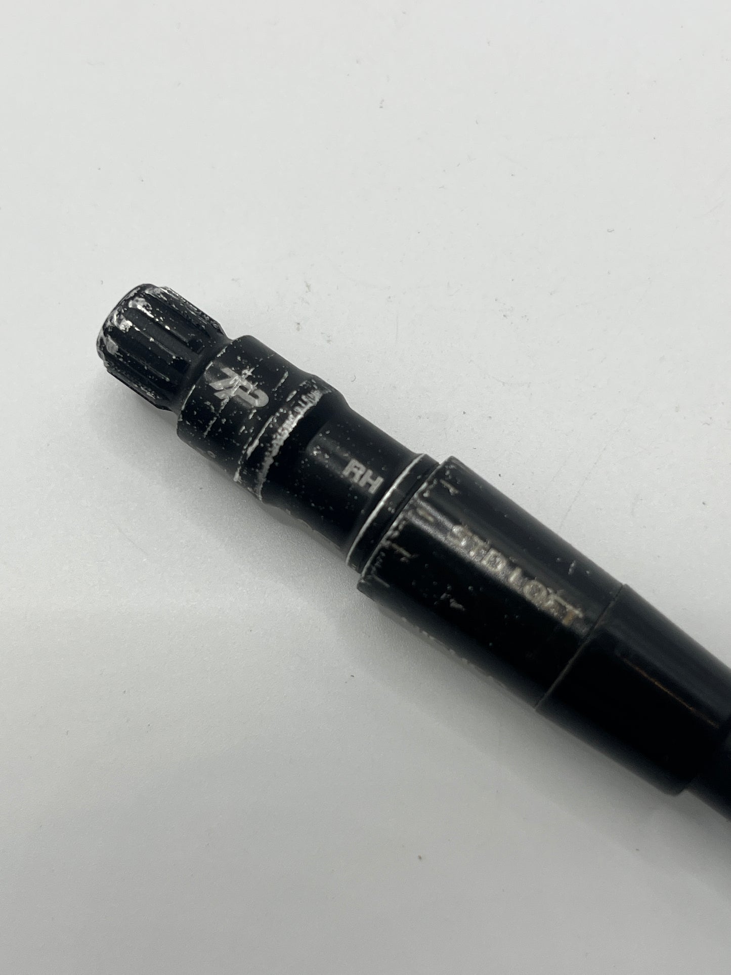HZRDUS Smoke Yellow 83 #3 Wood Shaft / X Flex / Taylormade TP Adaptor