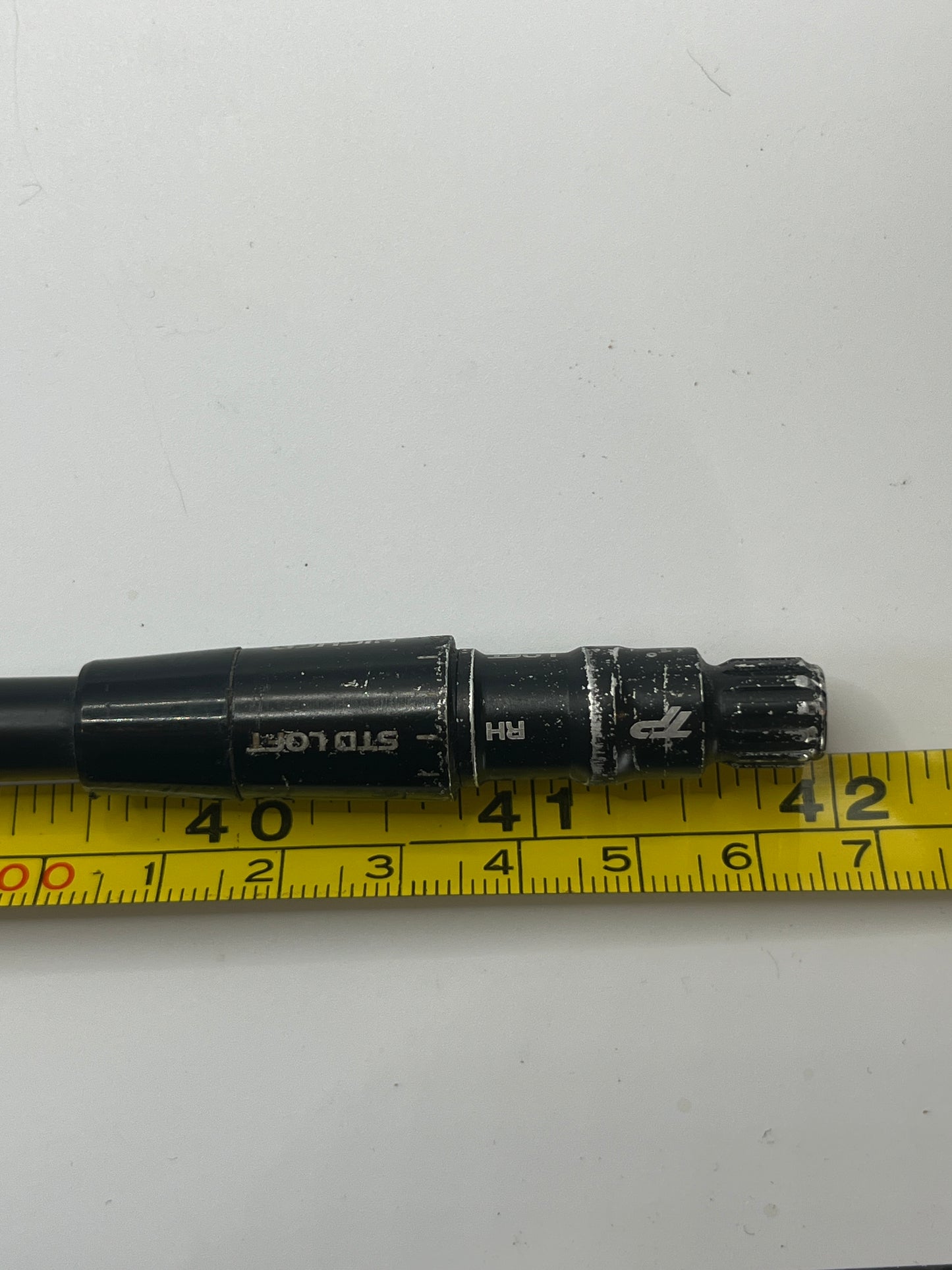 HZRDUS Smoke Yellow 83 #3 Wood Shaft / X Flex / Taylormade TP Adaptor