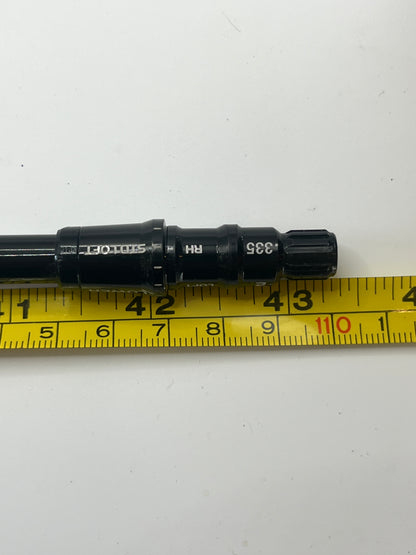 Fujikura Ventus TR Blue 5-R Driver Shaft / Regular Flex / Taylormade Adaptor