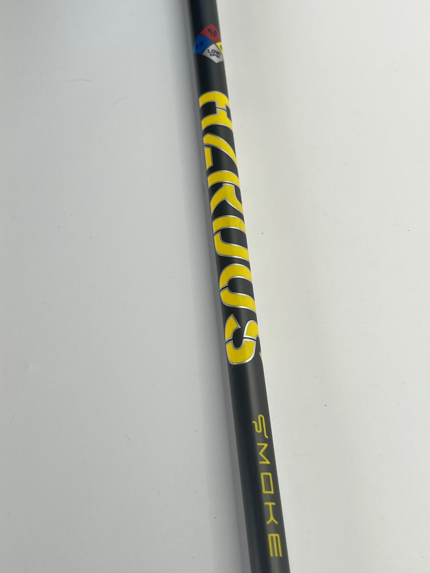 HZRDUS Smoke Yellow Small Batch #3 Wood Shaft / TS Flex / Ping Adaptor
