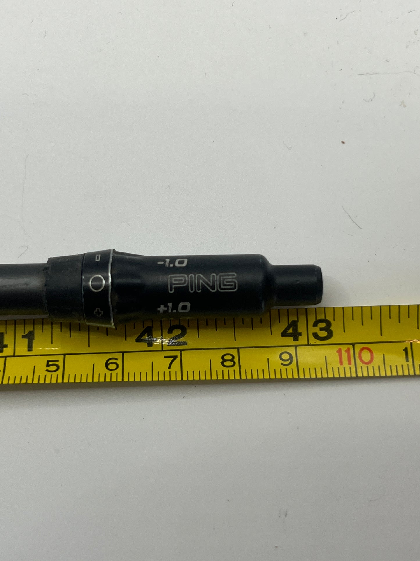 HZRDUS Smoke Yellow Small Batch #3 Wood Shaft / TS Flex / Ping Adaptor