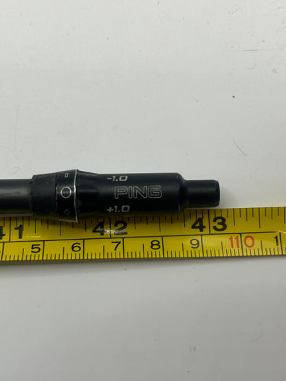 HZRDUS Smoke Yellow Small Batch #3 Wood Shaft / TS Flex / Ping Adaptor